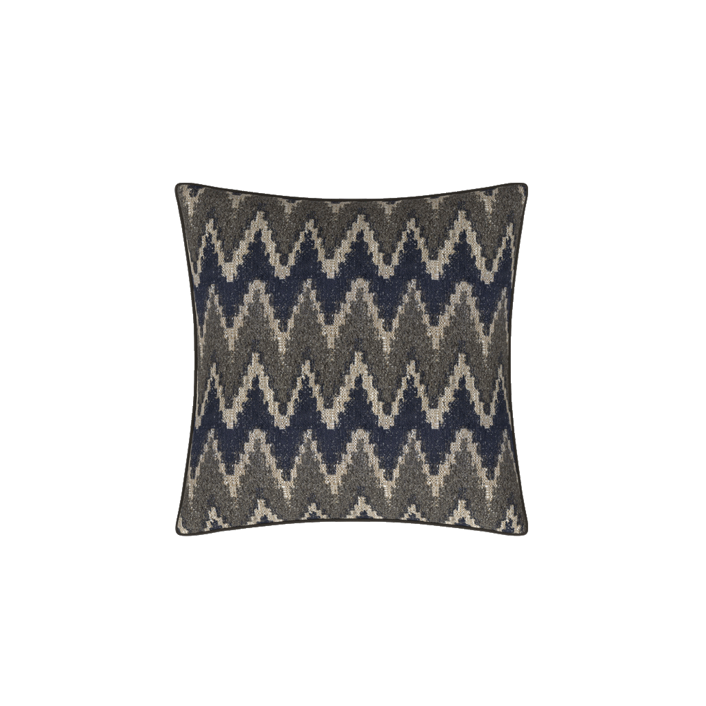 Drumheller Indigo Bedding Collection - LE PILLOW COUTURE