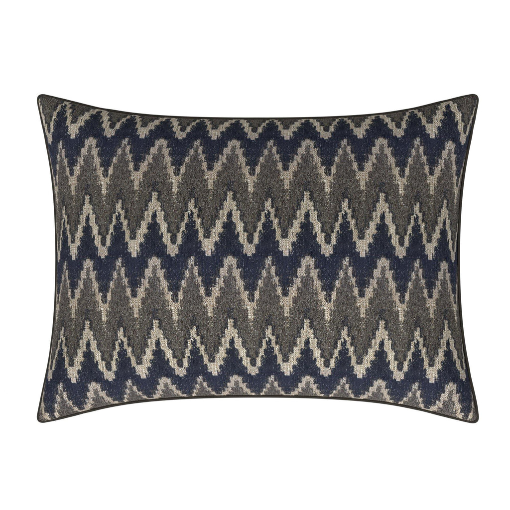 BANFF INDIGO PILLOW - LE PILLOW COUTURE