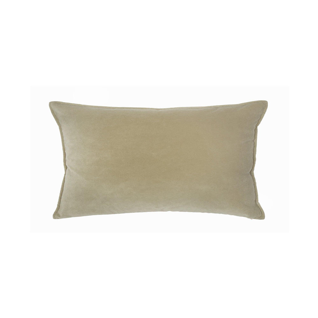 FRANKLIN VELVET TAUPE PILLOW - LE PILLOW COUTURE