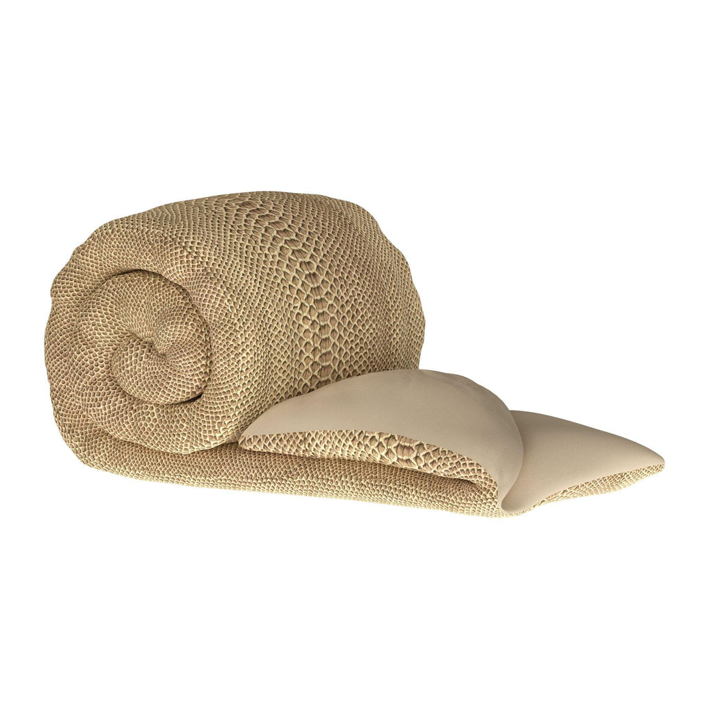 LUXOR SISAL DUVET COVER - LE PILLOW COUTURE