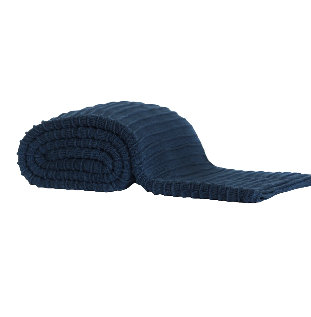 Drumheller Indigo Bedding Collection - LE PILLOW COUTURE
