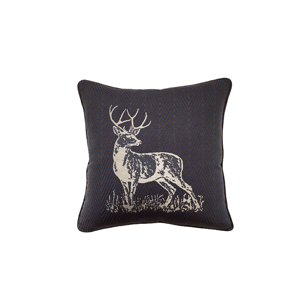Drumheller Indigo Bedding Collection - LE PILLOW COUTURE