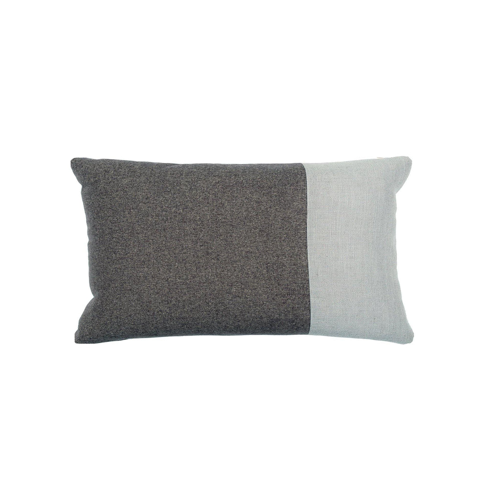 MORRISON STONE / ROGERS TWEED WRAP PILLOW - LE PILLOW COUTURE