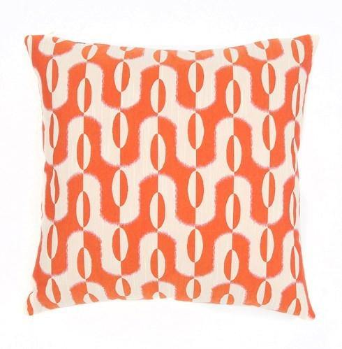ACOMA TANGERINE PILLOW - LE PILLOW COUTURE