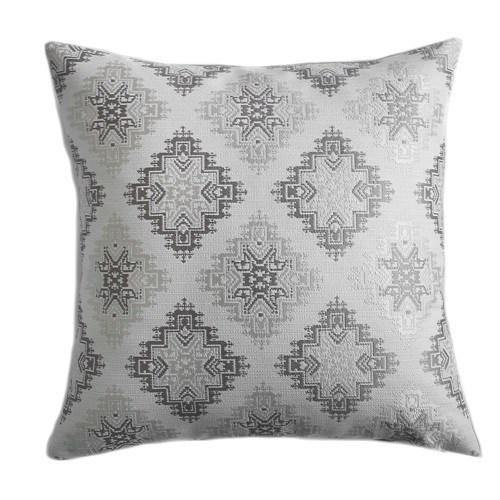 ALTA SILVER PILLOW - LE PILLOW COUTURE