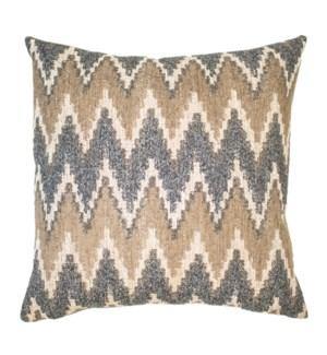 BANFF TAUPE PILLOW - LE PILLOW COUTURE