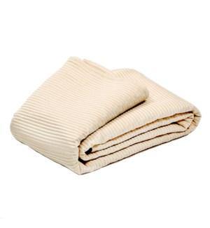 CAVENDISH ALABASTER COVERLET - LE PILLOW COUTURE