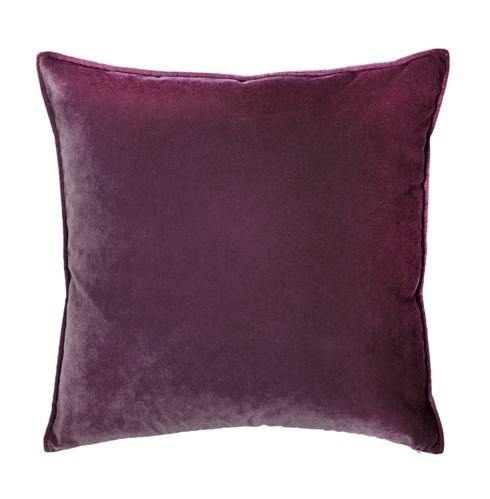 FRANKLIN VELVET BURGUNDY PILLOW - LE PILLOW COUTURE