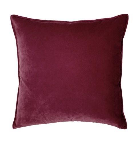 FRANKLIN VELVET CORDOVAN PILLOW - LE PILLOW COUTURE
