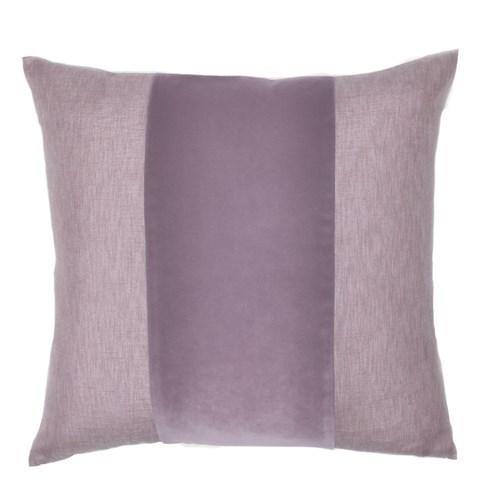 FRANKLIN VELVET CROCUS BAND PILLOW - LE PILLOW COUTURE