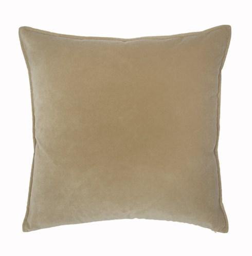 FRANKLIN VELVET CUSTARD PILLOW - LE PILLOW COUTURE