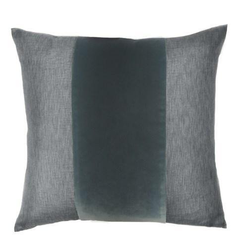 FRANKLIN VELVET CYCLONE BAND PILLOW - LE PILLOW COUTURE