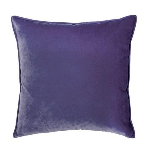 FRANKLIN VELVET DEEP PURPLE PILLOW - LE PILLOW COUTURE