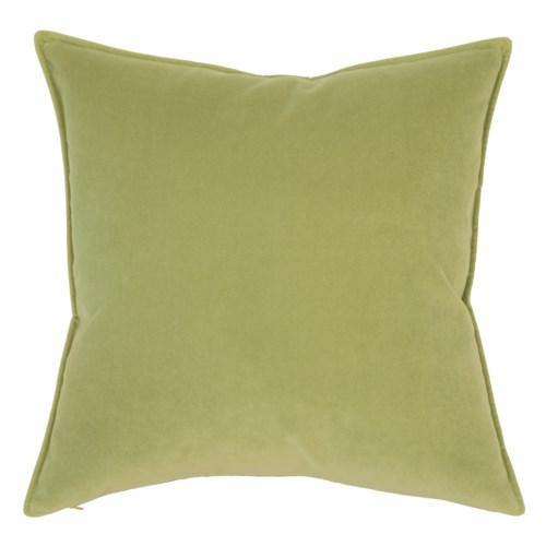 FRANKLIN VELVET EUCALYPTUS PILLOW - LE PILLOW COUTURE