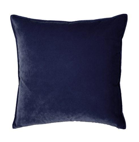 FRANKLIN VELVET INDIGO PILLOW - LE PILLOW COUTURE