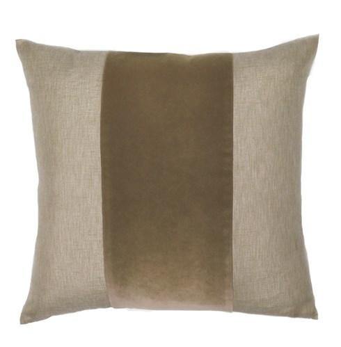 FRANKLIN VELVET MUSHROOM BAND PILLOW - LE PILLOW COUTURE