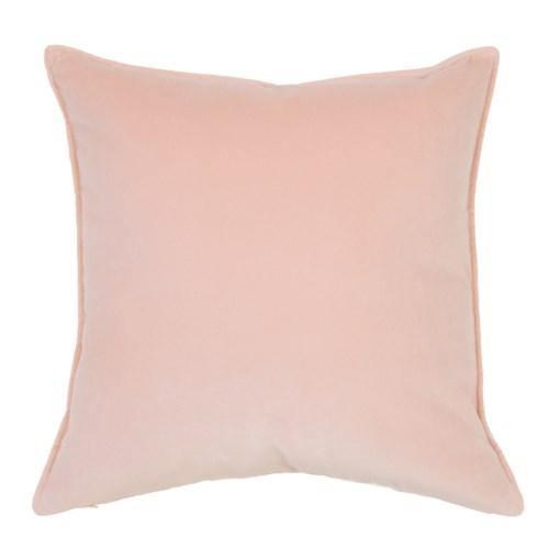 FRANKLIN VELVET - ROSEWATER PILLOW - LE PILLOW COUTURE