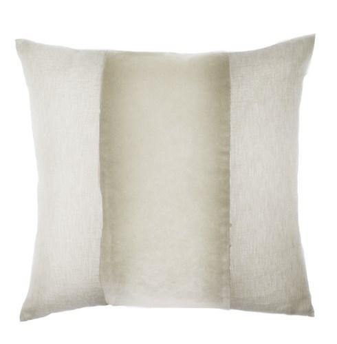 FRANKLIN VELVET SNOW BAND PILLOW - LE PILLOW COUTURE