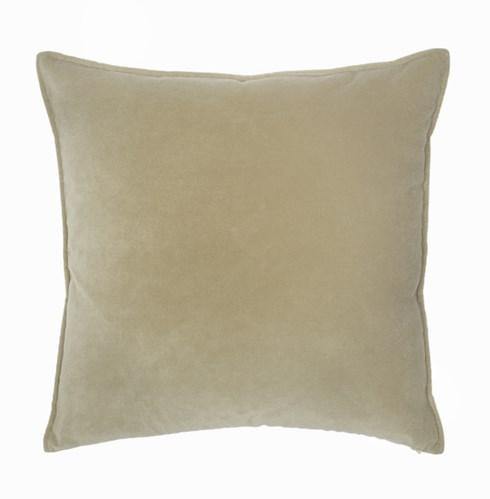 FRANKLIN VELVET TAUPE PILLOW - LE PILLOW COUTURE