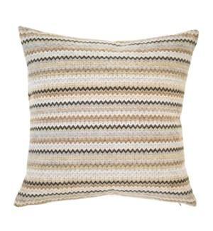 JASPER EARTH PILLOW - LE PILLOW COUTURE