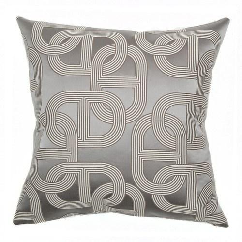 NAPIER PEWTER PILLOW - LE PILLOW COUTURE