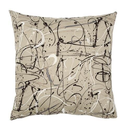 NEWFANE TAUPE PILLOW - LE PILLOW COUTURE