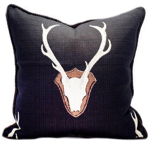 OH DEER DECORATIVE PILLOW - LE PILLOW COUTURE