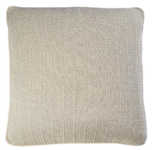 PEBBLE KNIT FLAX PILLOW - LE PILLOW COUTURE