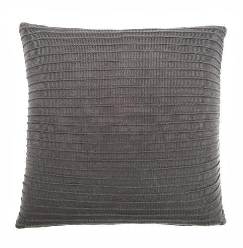 PLEATED KNIT FLANNEL PILLOW - LE PILLOW COUTURE