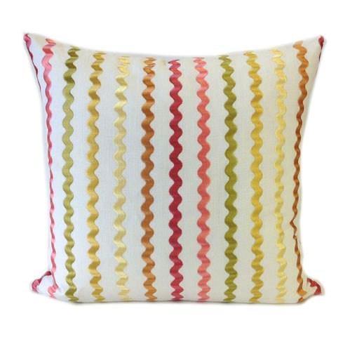 STILLWATER CORAL PINK PILLOW - LE PILLOW COUTURE