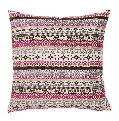 ZERMATT MAGENTA PILLOW - LE PILLOW COUTURE